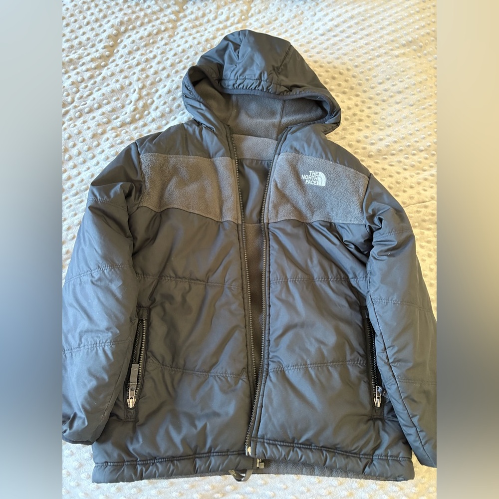 The North Face Size 10/12 Kids Boys Reversible Jacket